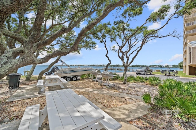 1516 Sandpiper Ln Unit 209, Gulf Shores, AL 36542 - exterior space with a water view