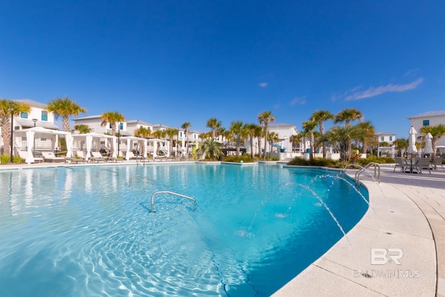 23092 Island Oak Ln Unit 65, Orange Beach, AL 36561 - view of pool featuring a patio