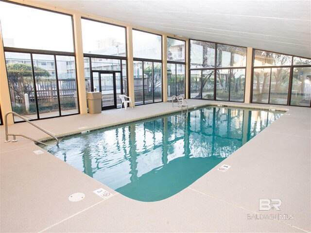 view of pool