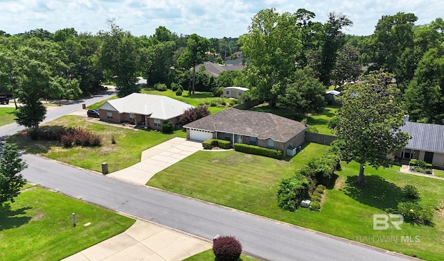 33580 Woodlands Dr, Lillian, AL 36549 - view from above of property