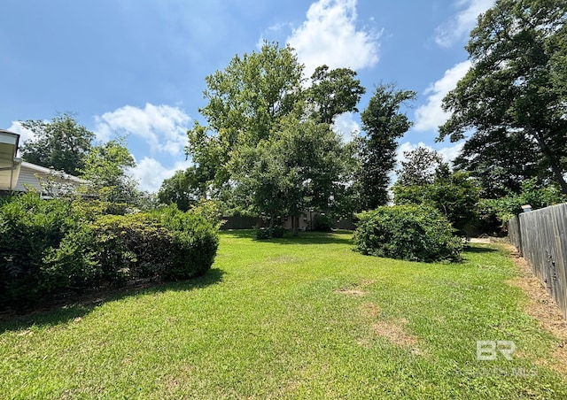 33580 Woodlands Dr, Lillian, AL 36549 - view of yard