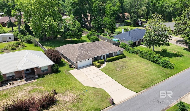 33580 Woodlands Dr, Lillian, AL 36549 - aerial view of residential area