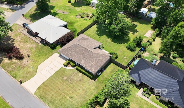 33580 Woodlands Dr, Lillian, AL 36549 - drone / aerial view