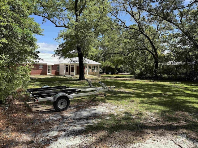 28712 Canal Rd, Orange Beach, AL 36561 - view of green lawn