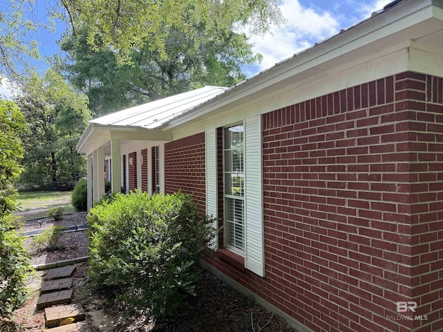 28712 Canal Rd, Orange Beach, AL 36561 - view of home's exterior featuring brick siding