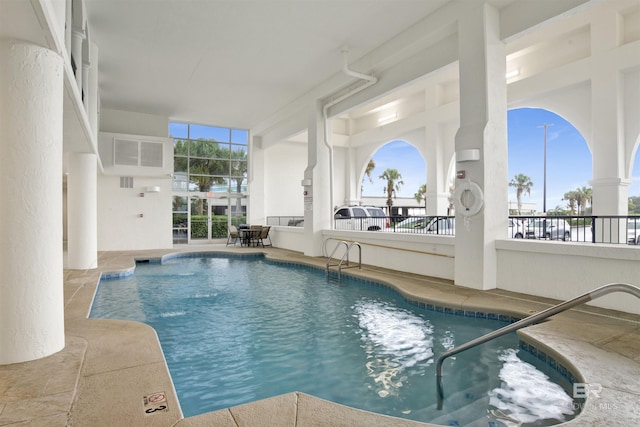 view of community pool