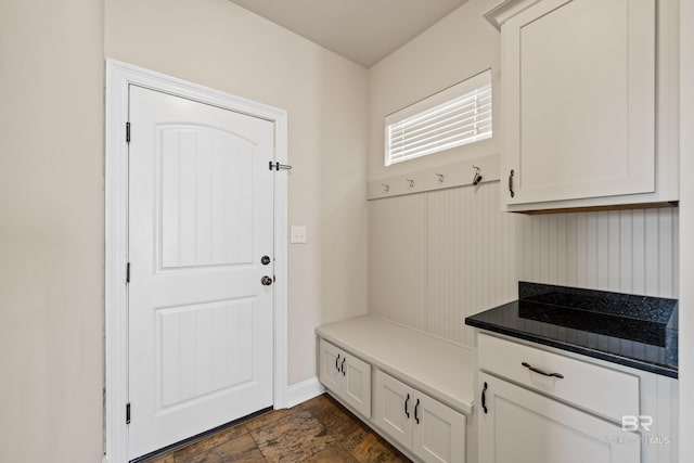 view of mudroom