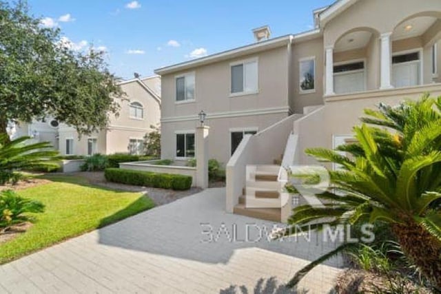 200 Peninsula Blvd Unit E101, Gulf Shores, AL 36542 - view of home's community featuring stairway