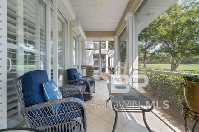 200 Peninsula Blvd Unit E101, Gulf Shores, AL 36542 - view of sunroom