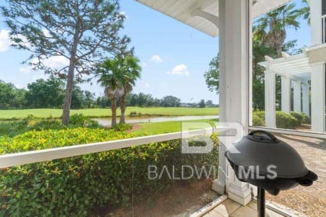 200 Peninsula Blvd Unit E101, Gulf Shores, AL 36542 - view of sunroom / solarium