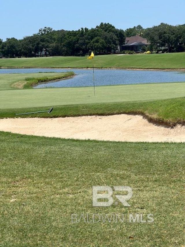200 Peninsula Blvd Unit E101, Gulf Shores, AL 36542 - surrounding community featuring a water view, golf course view, and a lawn