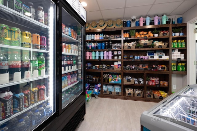 view of pantry