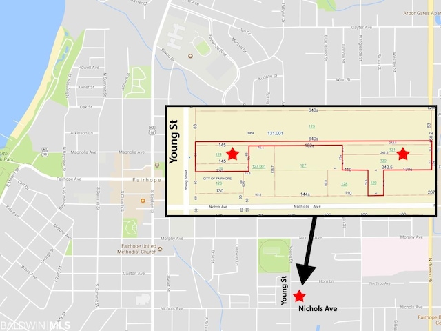 663 Nichols Ave, Fairhope AL, 36532 land for sale