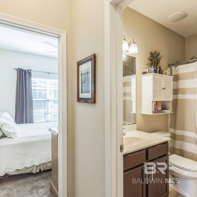 430 W Fort Morgan Rd Unit 1401, Gulf Shores, AL 36542 - full bath with vanity and toilet