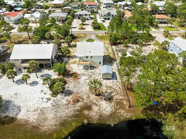 26498 Carondelette Dr, Orange Beach, AL 36561 - aerial perspective of suburban area