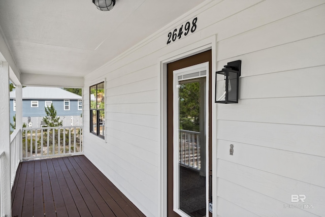 26498 Carondelette Dr, Orange Beach, AL 36561 - deck with a porch