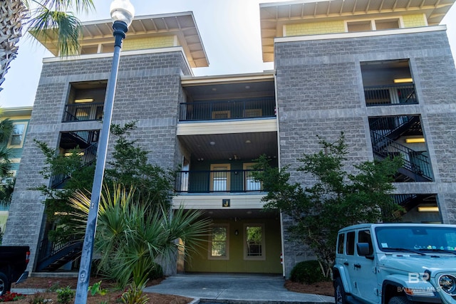 1430 Regency Rd Unit J302, Gulf Shores, AL 36542 - view of apartment building / complex