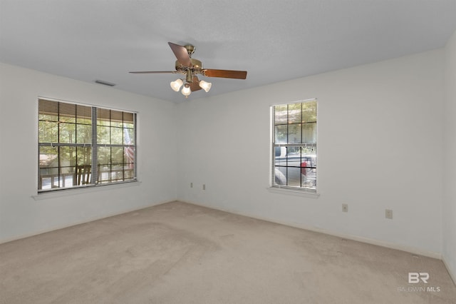 143 Kingswood Dr, Daphne, AL 36526 - carpeted spare room featuring a ceiling fan