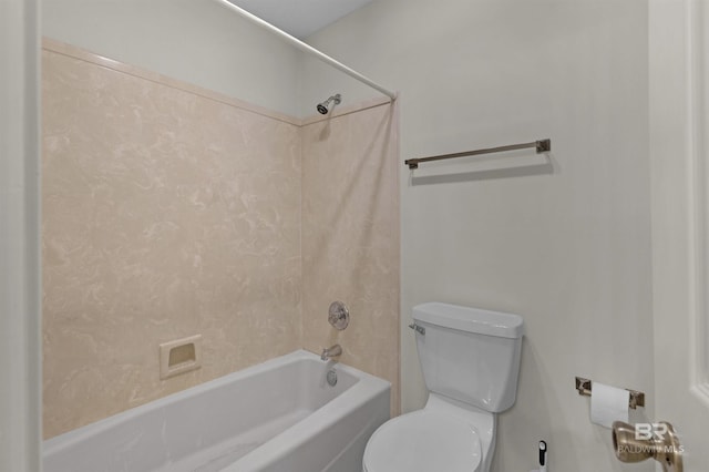 143 Kingswood Dr, Daphne, AL 36526 - bathroom featuring tub / shower combination and toilet