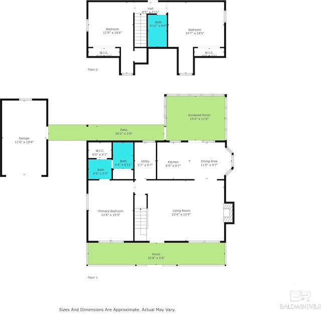 143 Kingswood Dr, Daphne, AL 36526 - view of home floor plan