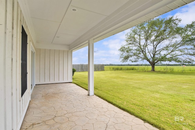 view of patio / terrace