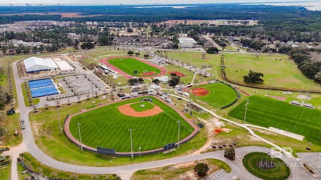 bird's eye view