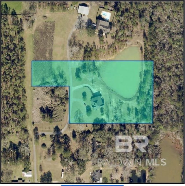 17243 N Lake Dr Unit C, Bay Minette, AL 36507 - map / location