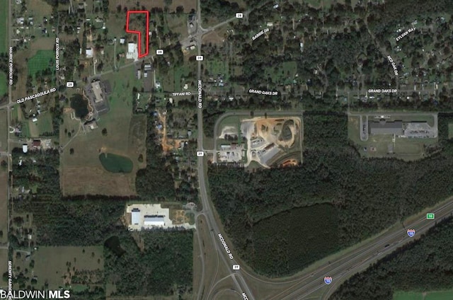 0 Old Pascagoula Rd, Theodore AL, 36582 land for sale