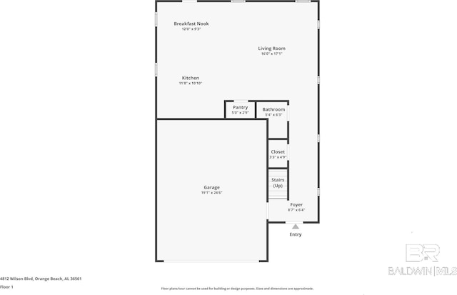 view of layout