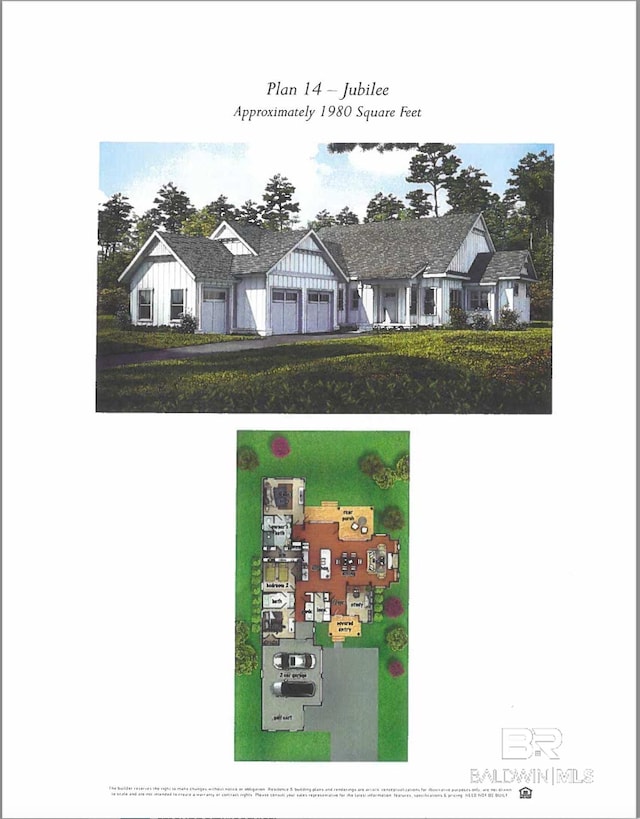 856 Geranium Dr, Fairhope, AL 36532 - view of marketing collateral with multiple images