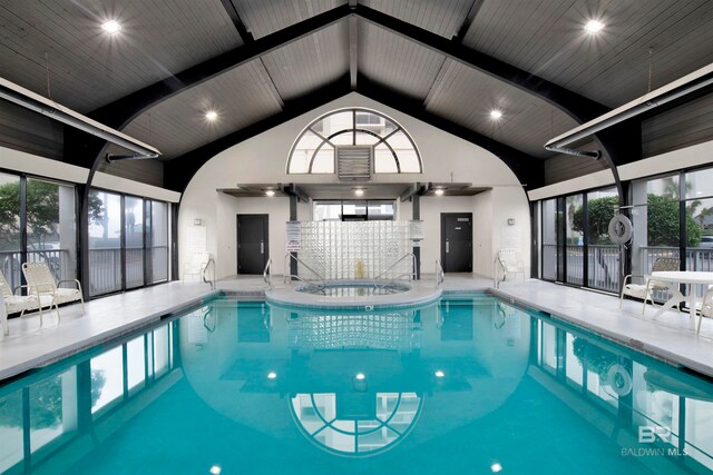 view of swimming pool
