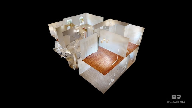 view of layout