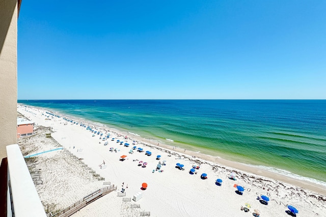 931 W Beach Blvd Unit 608, Gulf Shores, AL 36542 - water view with local beach