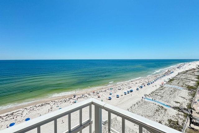 931 W Beach Blvd Unit 608, Gulf Shores, AL 36542 - water view with local beach