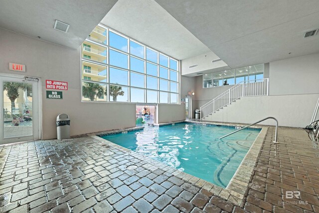 931 W Beach Blvd Unit 608, Gulf Shores, AL 36542 - view of indoor pool