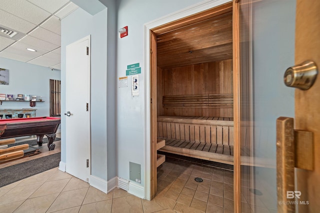 931 W Beach Blvd Unit 608, Gulf Shores, AL 36542 - relaxing sauna / steam room featuring tile patterned flooring and baseboards