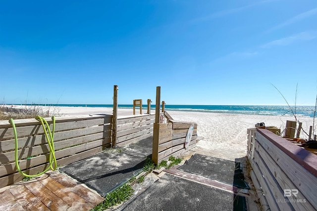 931 W Beach Blvd Unit 608, Gulf Shores, AL 36542 - view of property's community with view of water and beach