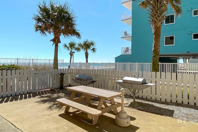 931 W Beach Blvd Unit 608, Gulf Shores, AL 36542 - view of patio / terrace with outdoor dining area