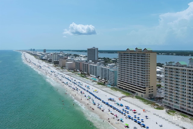931 W Beach Blvd Unit 608, Gulf Shores, AL 36542 - aerial view of expansive beach