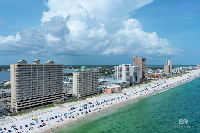 931 W Beach Blvd Unit 608, Gulf Shores, AL 36542 - drone / aerial view of extended coastline