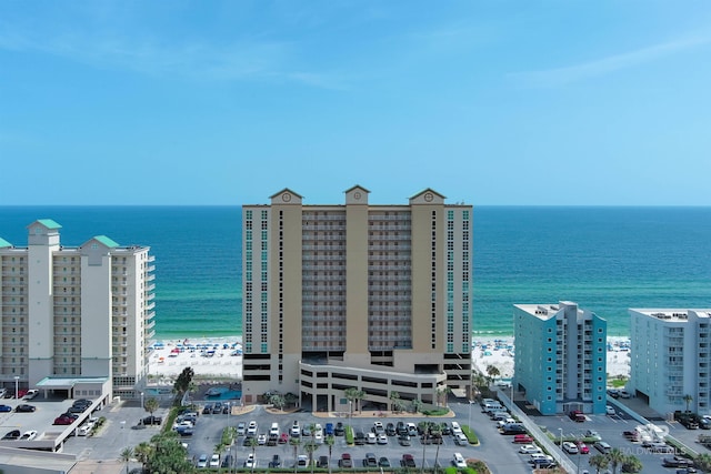 931 W Beach Blvd Unit 608, Gulf Shores, AL 36542 - drone / aerial view of a large body of water