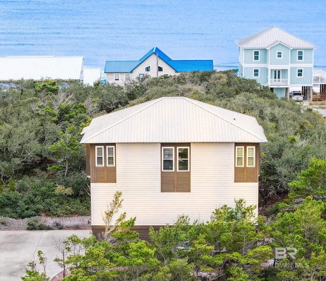 view of side of home