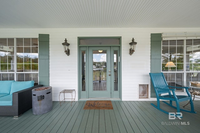 16288 Ferry Rd, Fairhope, AL 36532 - entrance to property featuring a porch