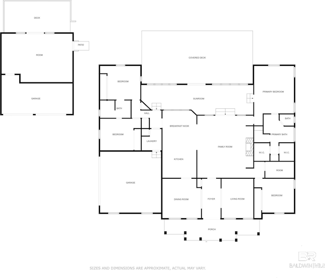 view of layout