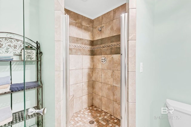 196 Jernigan Rd, Brewton, AL 36426 - full bath with a stall shower and toilet