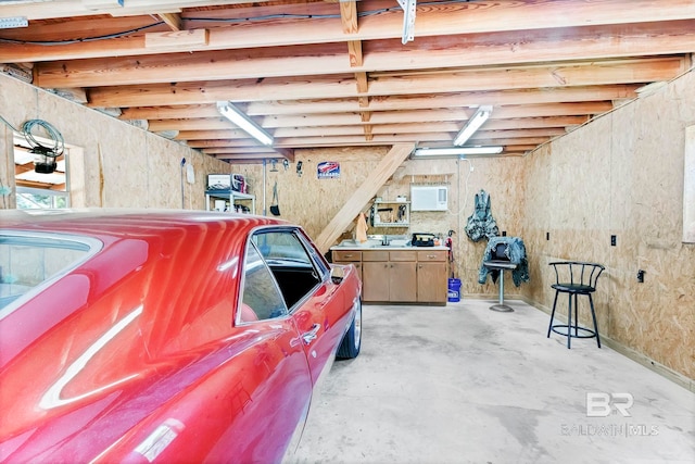 196 Jernigan Rd, Brewton, AL 36426 - view of garage