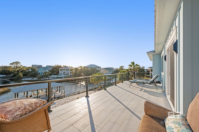 30471 Harbour Dr, Orange Beach, AL 36561 - balcony featuring a residential view