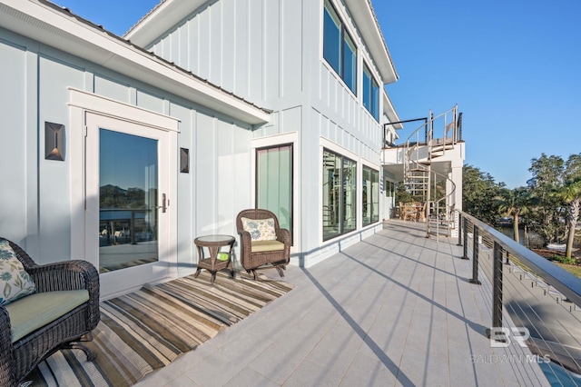 30471 Harbour Dr, Orange Beach, AL 36561 - deck featuring stairs