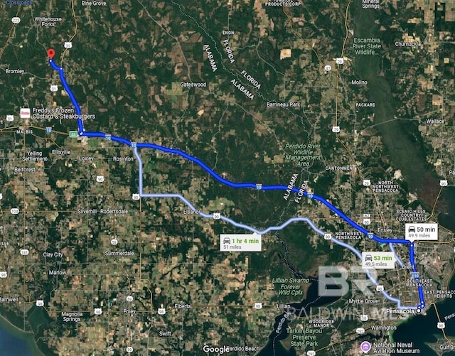 3ACRES County Road 39, Stapleton, AL 36578