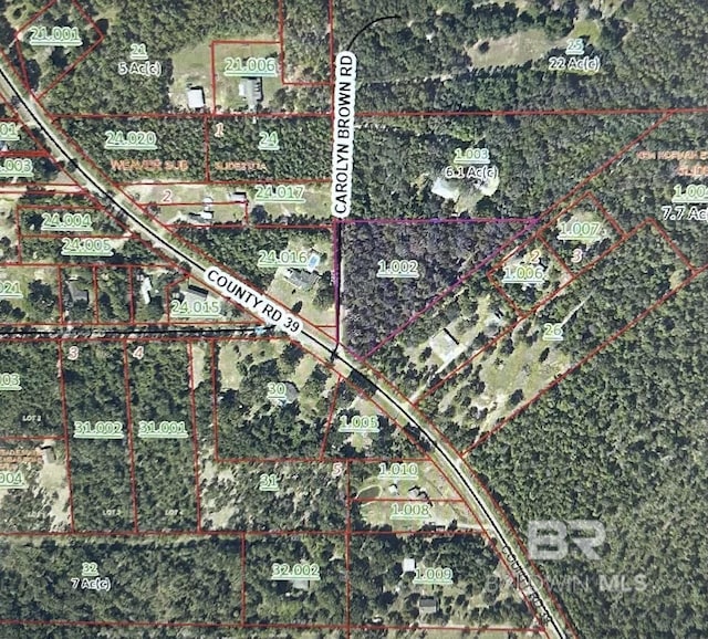 3ACRES County Road 39, Stapleton, AL 36578
